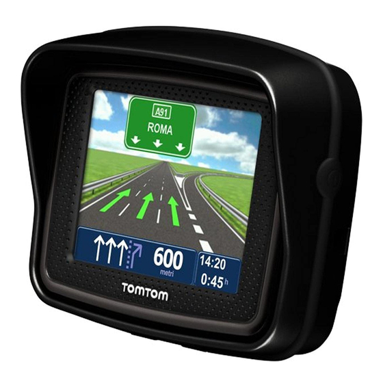 TomTom Urban Rider Manual De Instrucciones