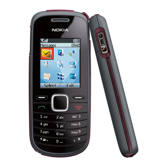 Nokia 1661 Guia Del Usuario