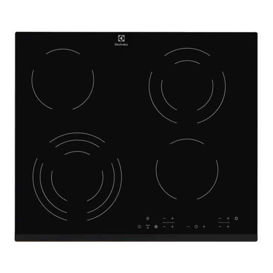 Electrolux EHF6343FOK Manual De Instrucciones
