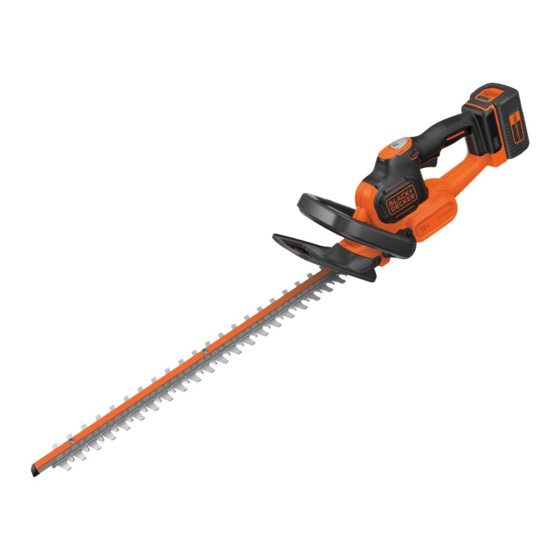 Black+Decker GTC36552PC Manual De Instrucciones