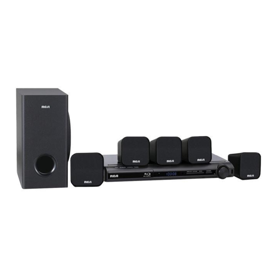 RCA RTB1013 Guia De Inicio Rapido