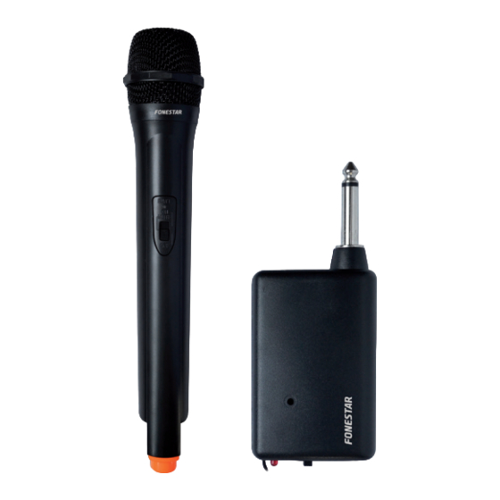 FONESTAR IK-163 Guía Rápida