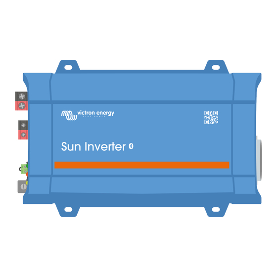 Victron energy SUN Inverter Manual