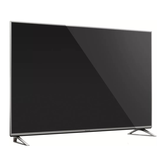 Panasonic VIERA TX-40DX700E Manuales