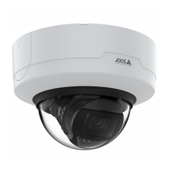 Axis P3265-LV Guia De Instalacion