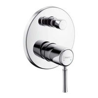 Hansgrohe Metropol Classic 31345 Serie Modo De Empleo/Instrucciones De Montaje