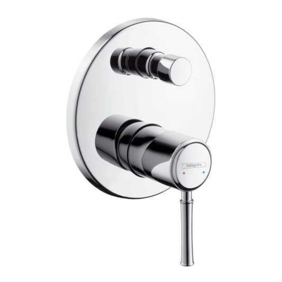 Hansgrohe Metropol Classic 31345 Serie Modo De Empleo/Instrucciones De Montaje