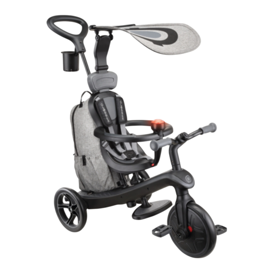GLOBBER EXPLORER TRIKE 4in1 DELUXE Play Instrucciones De Montaje