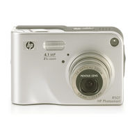 HP Photosmart R507 Manual Del Usuario