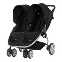 BRITAX RÖMER B-AGILE DOUBLE Instrucciones De Uso