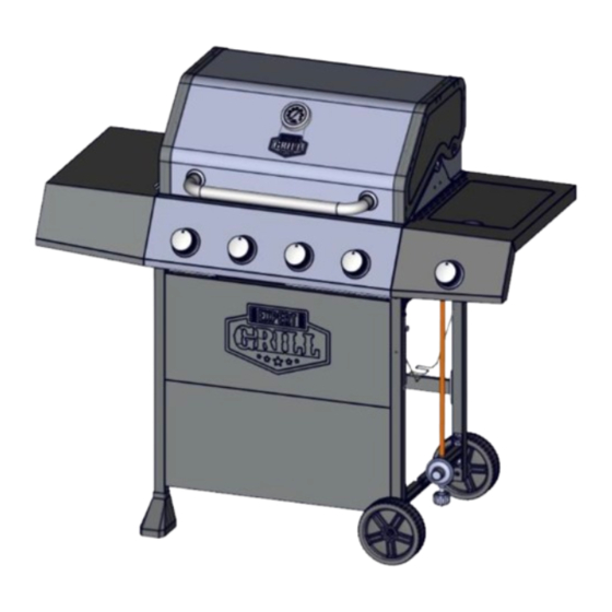 EXPERT GRILL 720-0789DE Instrucciones De Montaje