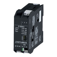 Seneca Z-KEY-MBUS Manual De Instalación
