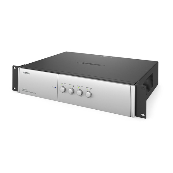 Bose FreeSpace DXA 2120 Guía De Usario
