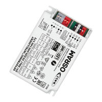 Osram OPTOTRONIC OTi DALI 35/220-240/700 LT2 L G2 Manual De Instrucciones