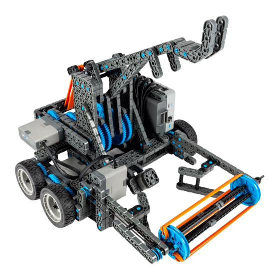 Vex Robotics VEX IQ Fling Manuales