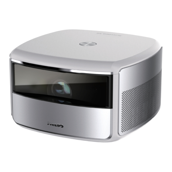 Philips Screeneo S6 Manual Del Usuario