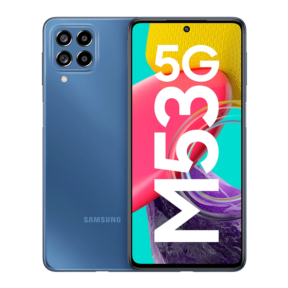 Samsung Galaxy M53 Manual Del Usuario