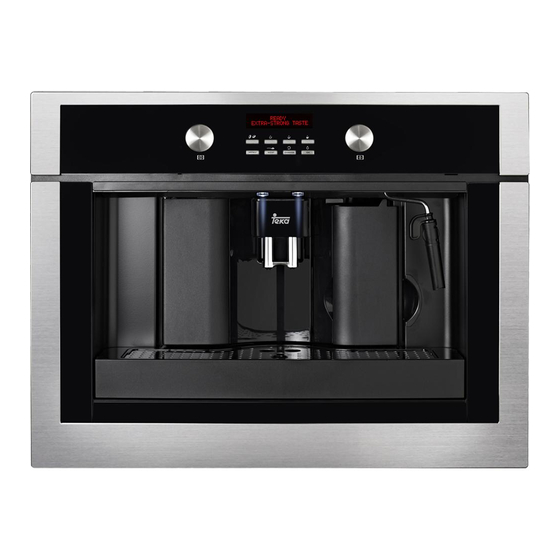 Teka CM 45 Manual De Servicio