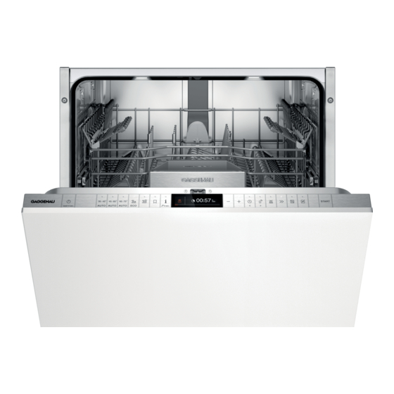 Gaggenau DF271100F Manual De Usuario