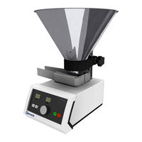 Retsch DR 100 Manual De Instrucciones