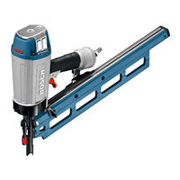 Bosch GSN 100-34 DK Manual Original