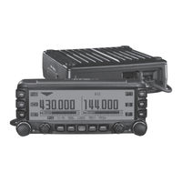 Yaesu FTM-350E Manual De Instrucciones