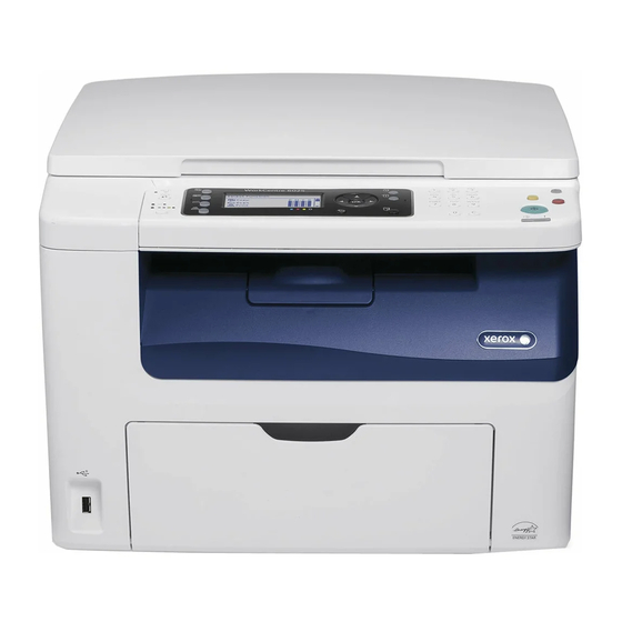 Xerox WorkCentre 6025 Guia Del Usuario