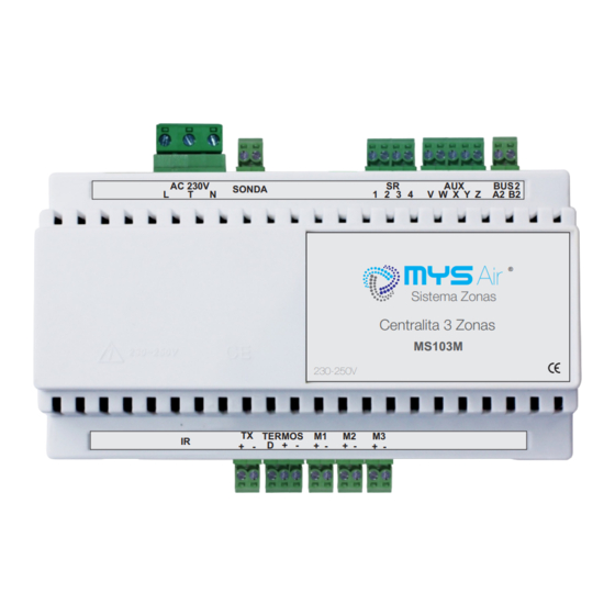 MYSAir MS101V Manuales