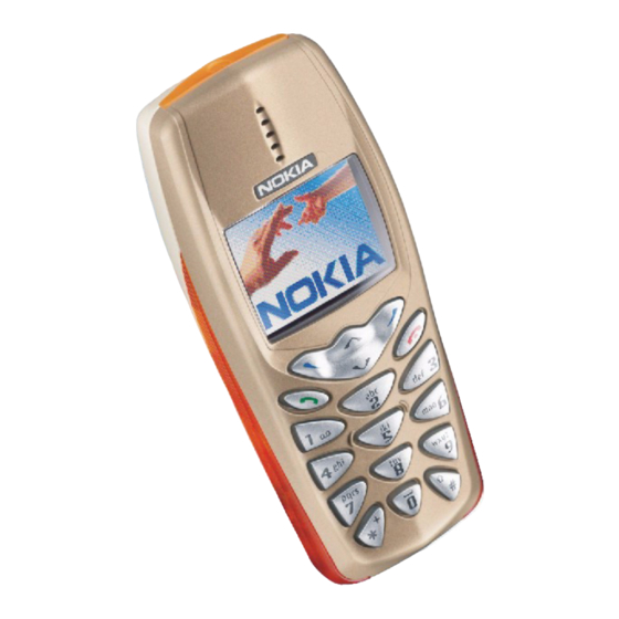 Nokia 3510i Guía De Usuario