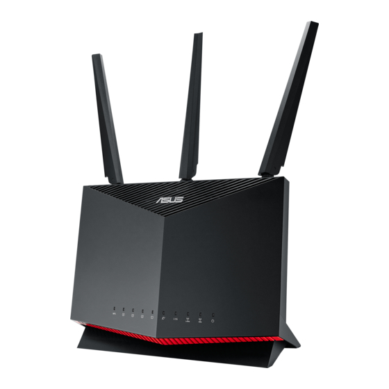 Asus RT-AX86U Manual Del Usuario