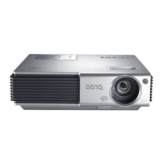 BenQ CP220 Manual Del Usuario