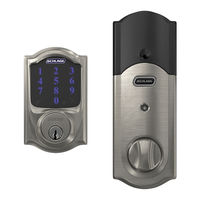 Schlage BE469 Instrucciones