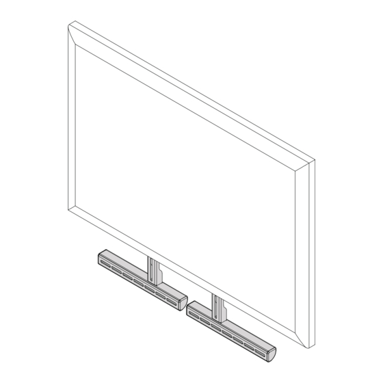 peerless-AV ACCXT200 Instalación Y Montaje