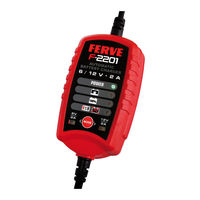Ferve F-2201 Manual Del Usuario