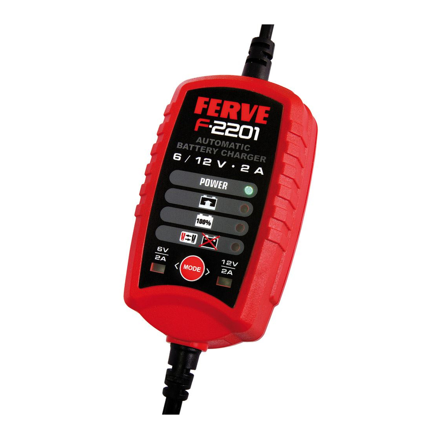 Ferve F-2201 Manual Del Usuario