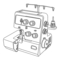 Máquinas de Coser Kenmore 385.16633 Manual De Instrucciones