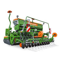 Amazone Cataya 3000 Special Manual De Instrucciones Original