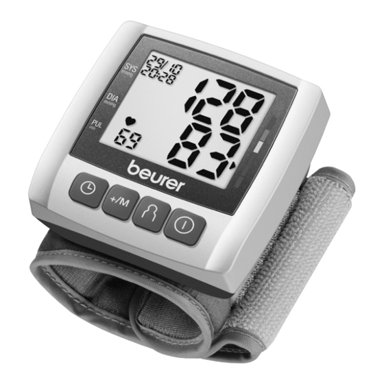 Beurer medical BC 30 Manual De Instrucciones