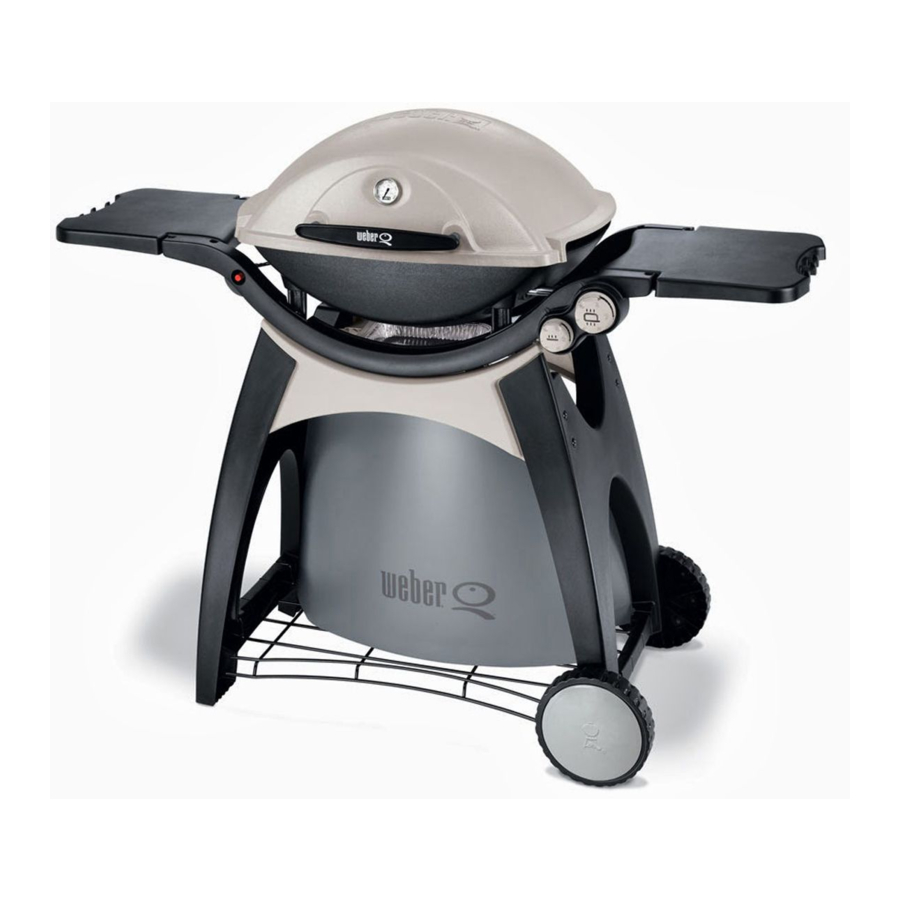 Weber 178733 Manual De Instrucciones