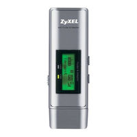 Zyxel AG-225H Manual Del Usuario