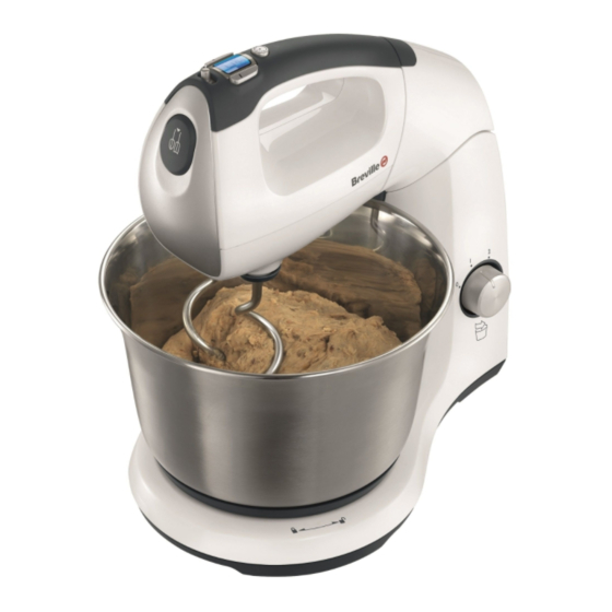 Breville VFP040X Manuales