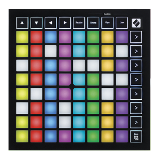 Novation LAUNCHPAD MINI Manual Del Usuario