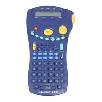 Dymo LabelPoint 200 Guia De Inicio Rapido
