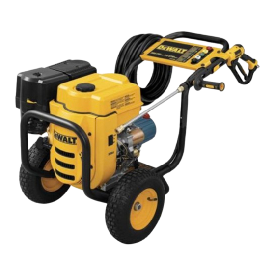DeWalt DPD3800 Manual De Instrucciones