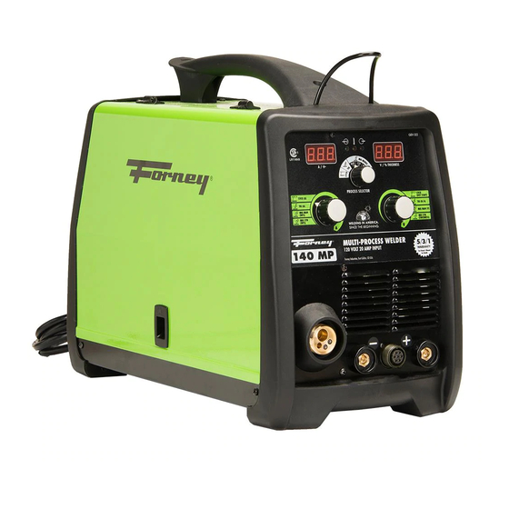 Forney 140 MP Manual Del Propietário
