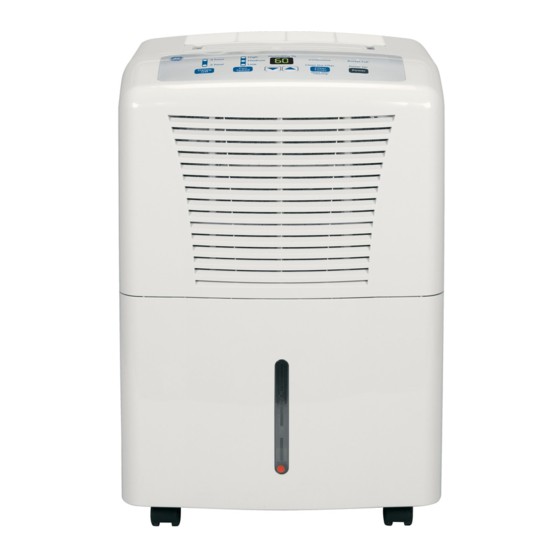 GE ADER30 Manual De Instrucciones