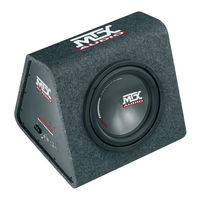 MTX Audio RTP12 Manual De Instrucciones