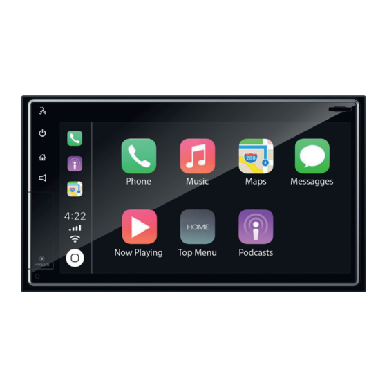 Phonocar VM011D Manual De Instrucciones