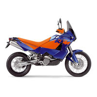 KTM 950 ADVENTURE Manual De Instrucciones