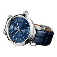 IWC Schaffhausen DA VINCI AUTOMATIC Instrucciones De Manejo